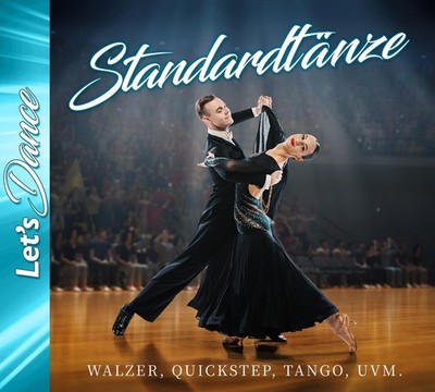 Walzer, Quickstep, Tango Uvm. Standardtänze - Let s Dance (CD) (US IMPORT)