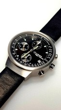Damen Uhr Armbanduhr Lufthansa Flight Training Chronograph Chrono