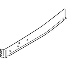 Genuine Ford Frame Side Member Reinforcement Ck4z-6110009-b