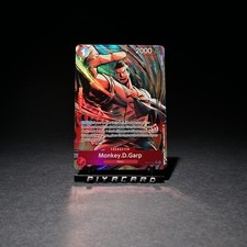 Monkey.D.Garp (Alternate Art) OP13-016 Carrying On His Will Foil