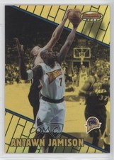 1999-00 Bowman's Best Refractor 279/400 Antawn Jamison #63 0h5