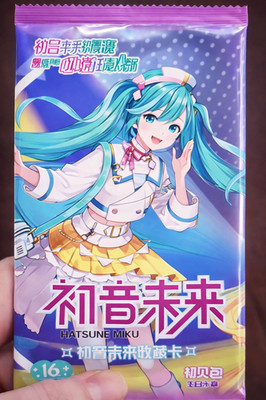 Hatsune Miku Trading Single Card Packs, TCG, T132 16th anniversary Vocaloid