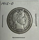 1915-D Barber Quarter, NICE CONDITION (see photos) #1041
