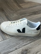 Men’s Veja Leather Trainers - Size 8 UK