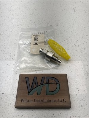 BWT Acid Dosing Valve 50100 New 1/2  NPT