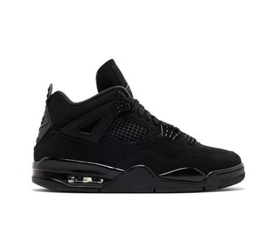 シューズ(男性用) Air Jordan 4 Retro Black BLACK CAT 28cm New Air Jordan 4 Retro 'Black Cat' 2025 (FV5029-010) 100
