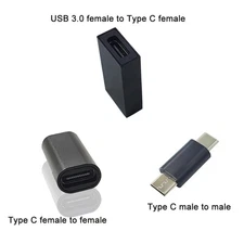 Type C Male to USB Male Converter for Type C Electronic Device Mobile Phone