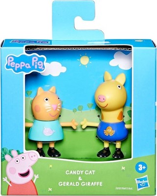 Peppa Pig: Candy Cat & Gerland Giraffe 2,5'' Figuren