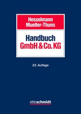 Handbuch GmbH & Co. KG | Gesellschaftsrecht -...