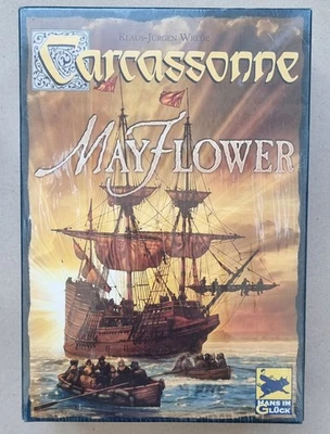 🎲 Carcassonne Mayflower | Hans im Glück | Neu OVP 2008 | Rarität Sammlerstück - Bild 1 von 4