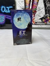 E.T. ET the Extra Terrestrial 1988 VHS Sealed MCA Watermark Green Flap Brand New