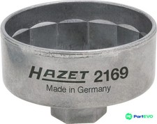 Image of HAZET OIL FILTER WRENCH 2169