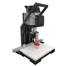 Handheld Portable Hinge Drilling Machine φ35mm & φ8mm*2 Combination Drill