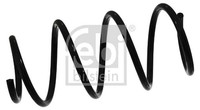 Fahrwerksfeder Vorderachse FÜR Renault Laguna III (BT0/1) - Febi Bilstein 46967