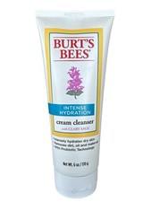Burt's Bees Intense Hydration Cream Cleanser w/ Clary Sage 6oz New  Sealed