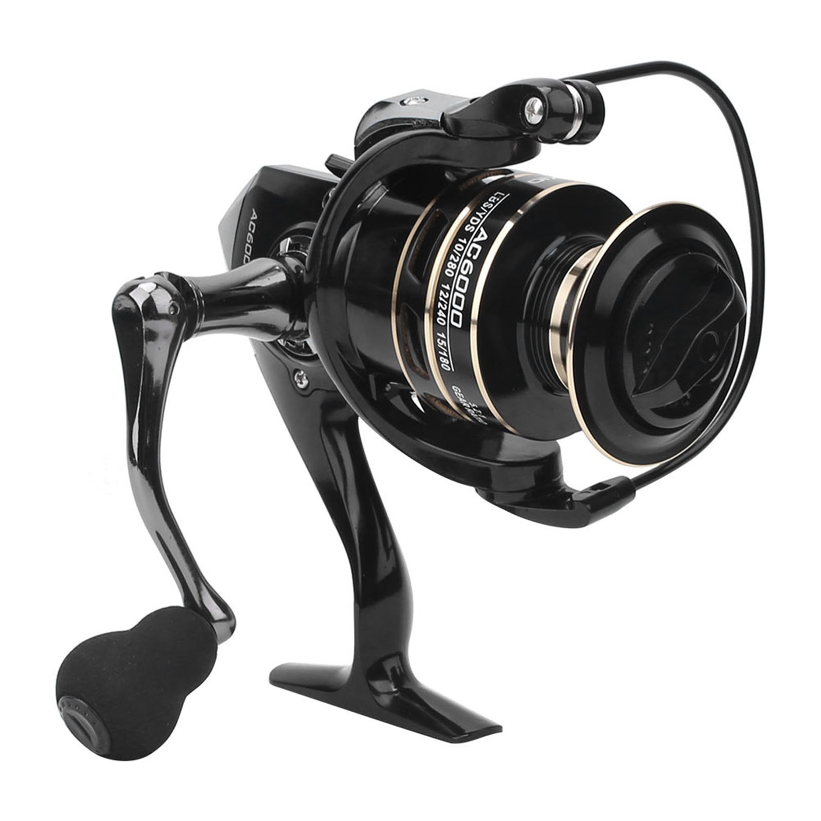 Metal Spinning Fishing Reel Long Range Throwing Sea Fish Bait Casting Wheel