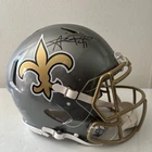 Alvin Kamara Signed Authentic Full-Size Saints Helmet