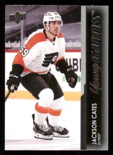2021-22 Upper Deck #238 Jackson Cates Young Guns RC