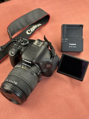 Canon 600D DSLR Digital Camera Digicam Camera Foto 18MP