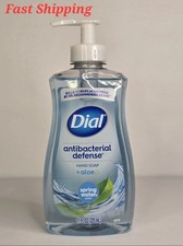 Dial Antibacterial Defense Hand Soap + Aloe Kills 99.9% of Bacteria 11FL Oz 0.64 per fl oz