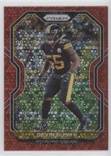 2020 Panini Prizm No Huddle Red Prizm /50 Devin Bush II #70 01yl