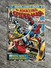 Amazing Spider-Man #125 2nd Appearance Of Man-Wolf 1973 FN 🕷️🔥