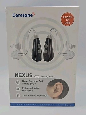 Ceretone OTC Hearing Aids for Adults