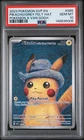 2023 POKEMON SVP EN-SV BLACK STAR PROMO #085 PIKACHU WITH GREY FELT HAT PSA 10