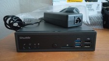 Mini PC Server Shuttle XPC slim DH110 Intel G3900 4/8/16GB RAM 120GB SSD Win10
