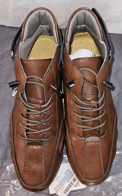 Italian Handmade Suede High Boots, Beck Shoes Men Outdoor Waterproof Non-Slip...