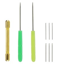 Ensemble de 9 Outils de Coiffure pour Poupées, pour Racines et Re-Coiffures X1C9