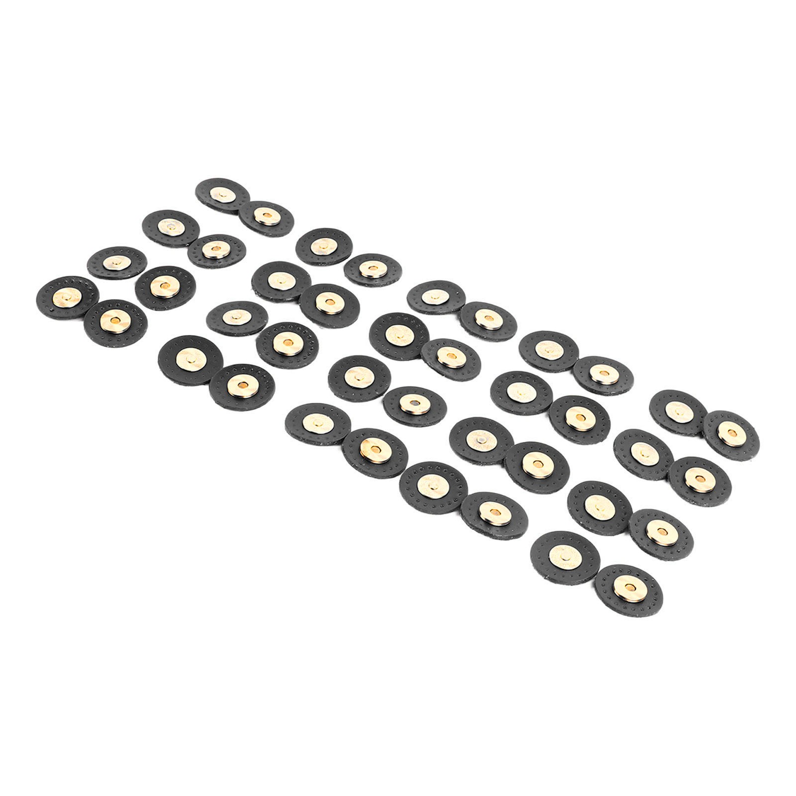 20 Sets Leather Magnetic Snap Multipurpose Magnetic Bag Fastener Clasp For Sewin