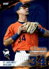 2025 Marco Vargas Choice Minor League Rookie Card MiLB St. Lucie Mets
