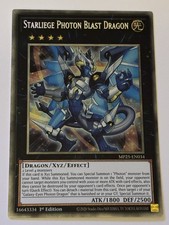 ? MP25-EN034 Starliege Photon Blast Dragon Starlight Rare 1st Edition YuGiOh ?