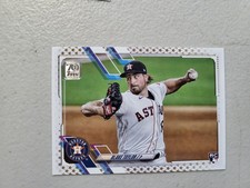 2021 Topps Factory Set Gold Stars # 228 Blake Taylor Houston Astros RC NM