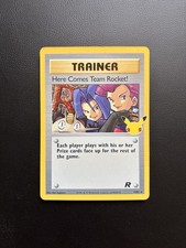 Here Comes Team Rocket 15/82 Celebrations Pokemon TCG English
