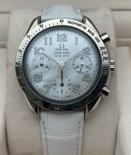 Omega Speedmaster Chronograph Watch Mother of Pearl Dial 39mm ...