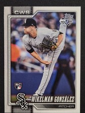 2026 Topps #167 Wikelman Gonzalez