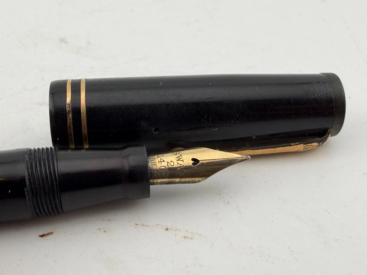 Flex Nib in Collectable Mabie Todd Fountain Pens for sale | eBay UK