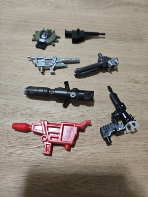 Transformers G1 bootleg TWIN TWIST jumperstarter gun ko Plus Cyberverse Lot