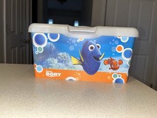 Huggies FINDING NEMO DORY Baby Empty Wipes Box Container Nursery Decor