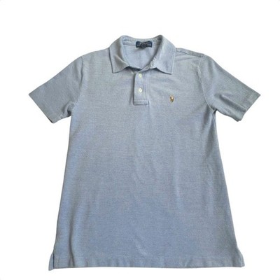 Polo Ralph Lauren Boys Light Blue Preppy Polo