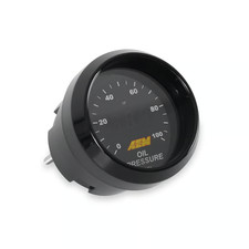 Aem Power 52mm Digital Gauge Oil Fuel Pressure 0-100 Psi 7 Bar Universal New