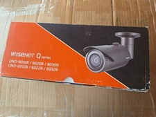 HANWHA VISION QN0-8010R Q Series Bullet Network Camera 5MP 2.8mm Dark Gray New