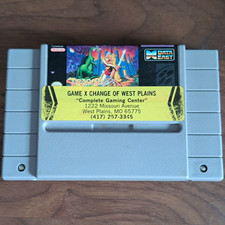 Nintendo Dragon's Lair SNES Cartridge Only NTSC-U/C (US/Canada)