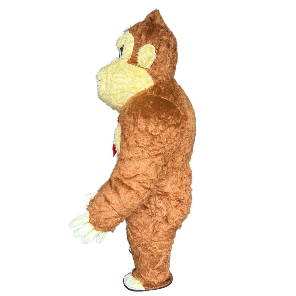 2 М надувной осла отверстие костюм талисман Хэллоуин косплей вечеринки комплект с аккумулятором - Изображение 4 из 4