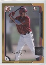 2015 Bowman Draft Gold 3/50 Blake Perkins #54 w5v