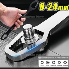 8-22mm Universal Torx Wrench Self-tightening Adjustable Both Ends Spanner Tools 8-22mm Universal Torx Wrench Self-tightening Adjustable Both Ends Spanner Tools