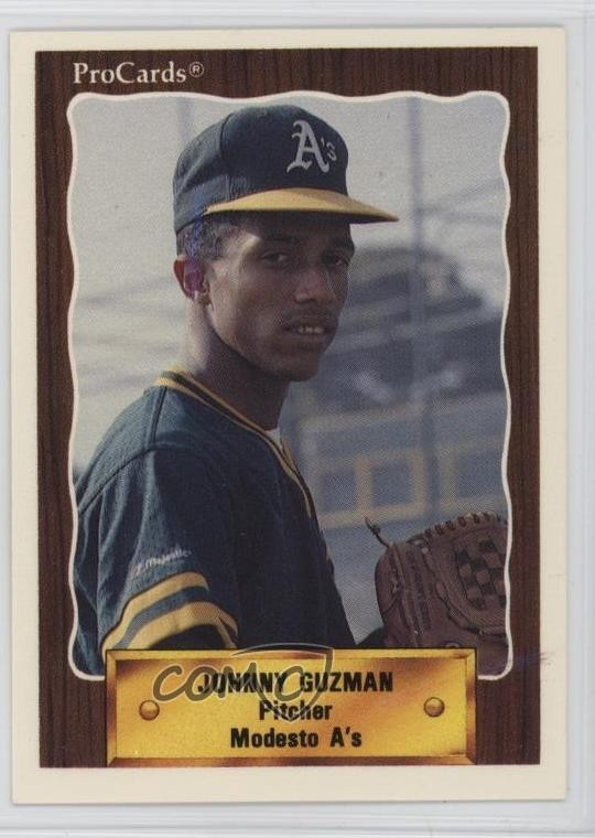 1990 CMC AAA/ProCards A & AA Packs ProCards Johnny Guzman #665 ew1