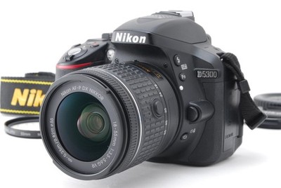 MINT/ in Box] Nikon D5300 AF-P DX Nikkor 18-55mm 3.5-5.6G VR Kit